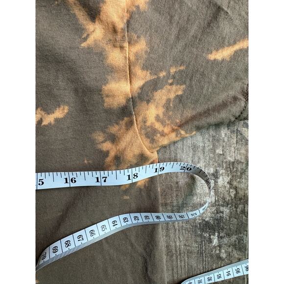 Playboy T-shirt.  Size Medium.  Bleach dyed. - Picture 4 of 6